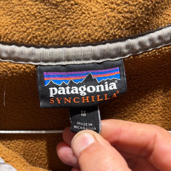 Patagonia Synchilla Snap-T Fleece Pullover – Men’s Medium - Picture 4 of 4